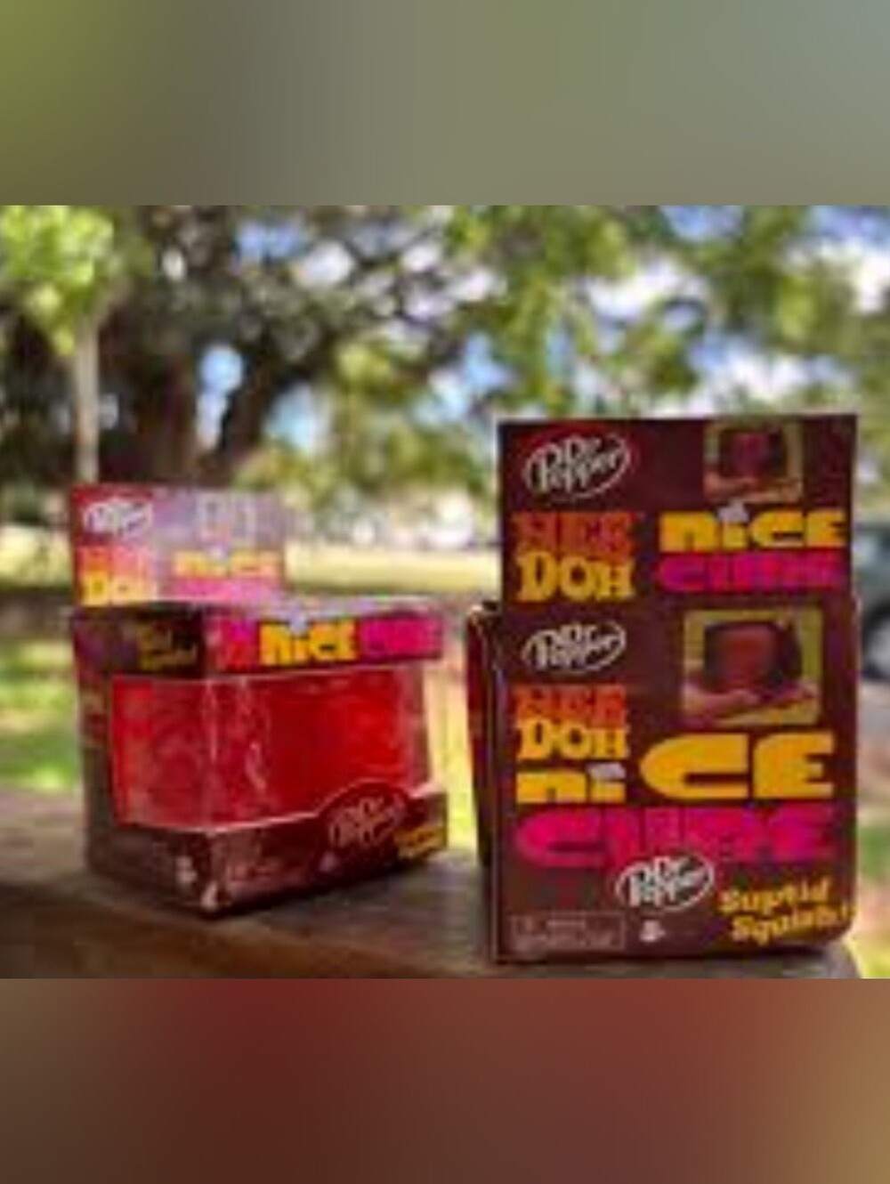 NEE DOH DrPepper Ice Cube Squish
